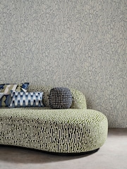 Harlequin Neptune Green Edenfield Henry Holland 10M Wallpaper - Image 2 of 2
