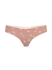 Victoria's Secret Starfish Nude Thong Knickers - Image 3 of 3