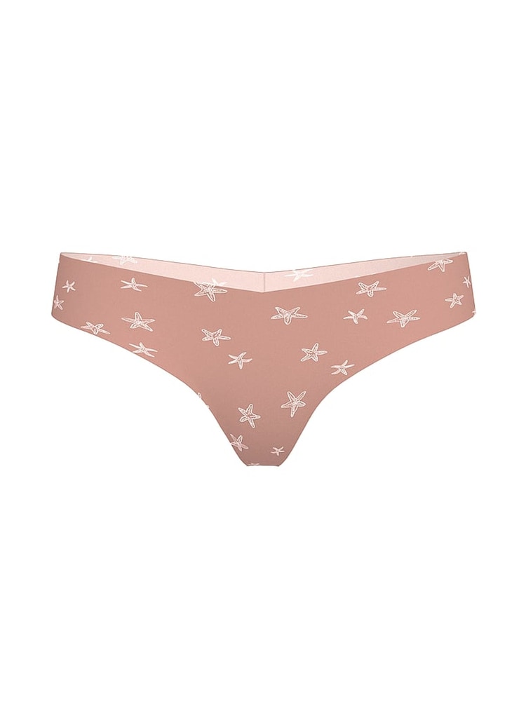 Victoria's Secret Starfish Nude Thong Knickers - Image 3 of 3