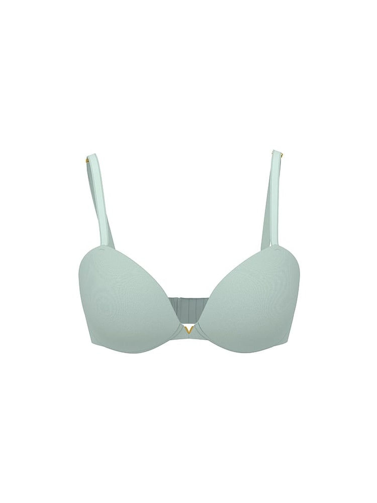 Victoria's Secret Silent Green Lightly Lined Demi Bra - Image 3 of 3