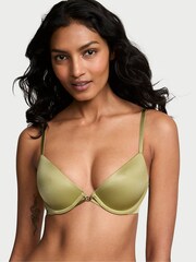 Victoria's Secret Moss Green Lightly Lined Demi Bra - Image 1 of 3