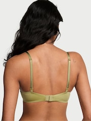 Victoria's Secret Moss Green Lightly Lined Demi Bra - Image 2 of 3