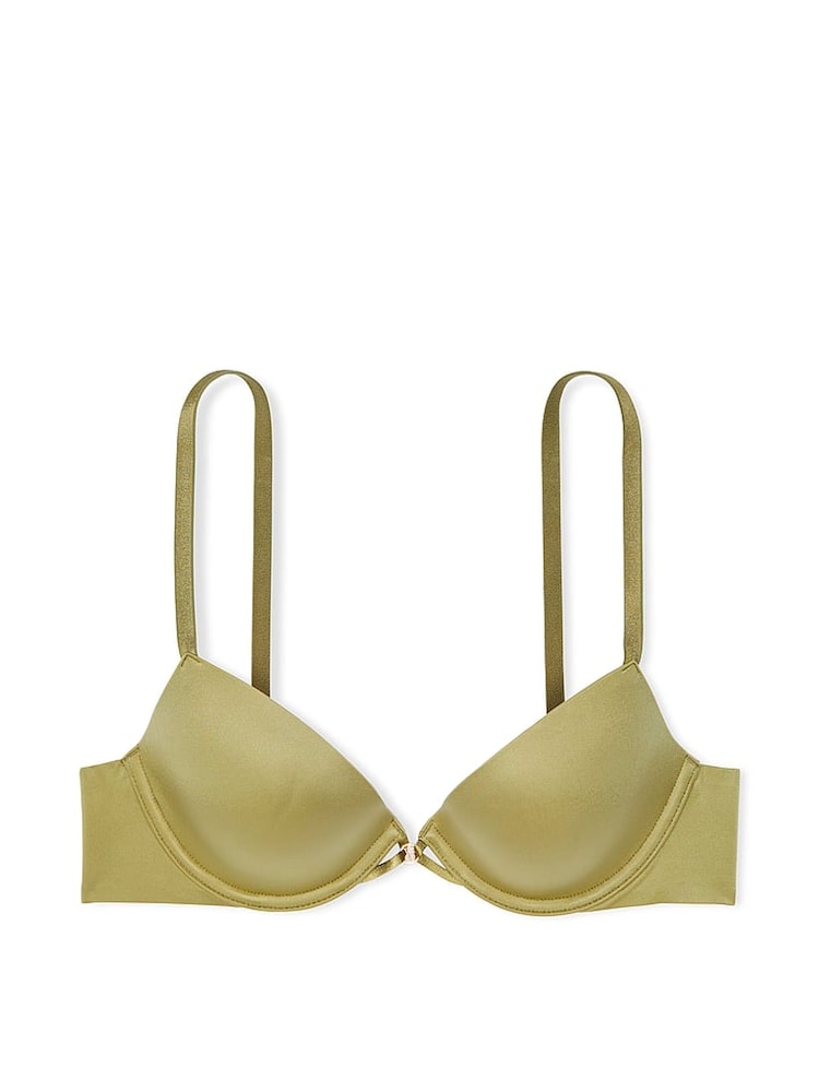 Victoria's Secret Moss Green Lightly Lined Demi Bra - Image 3 of 3