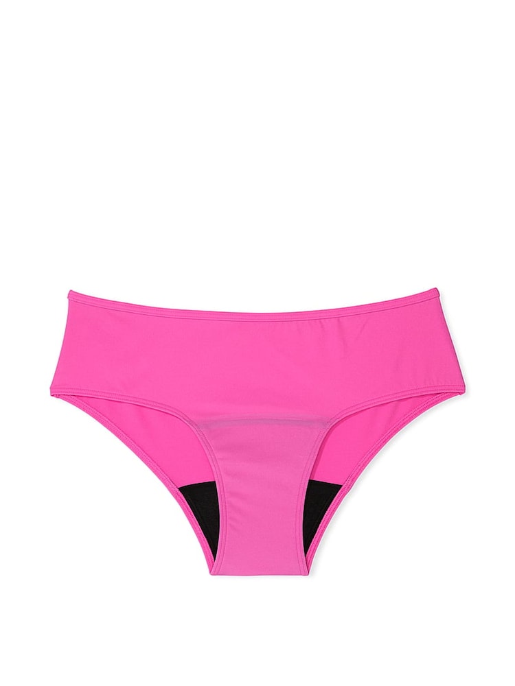 Victoria's Secret PINK Pink Hipster Period Knickers - Image 3 of 3