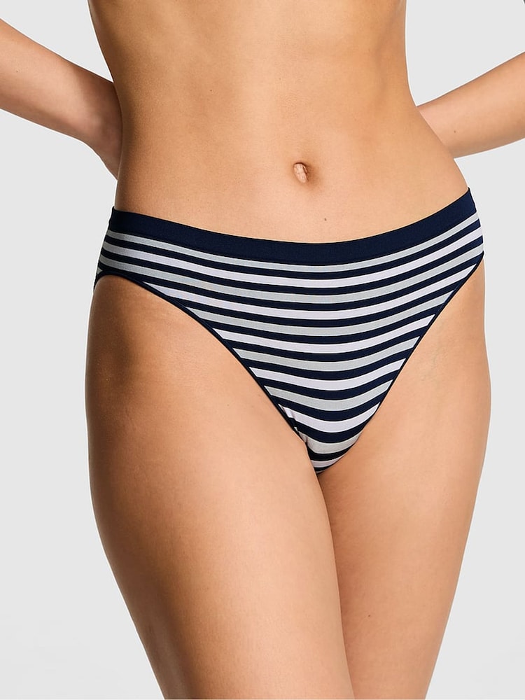 Victoria's Secret PINK Black Seamless Knickers - Image 1 of 3