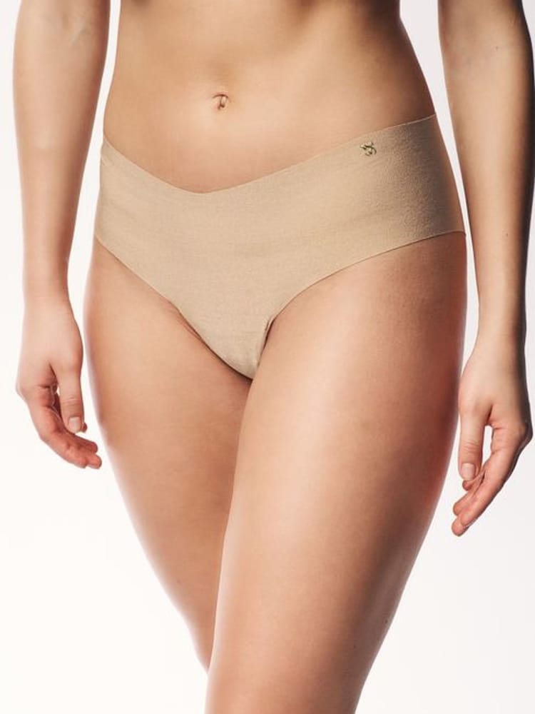 Victoria's Secret Black/Nude/White Cheeky 4 Pack Knickers - Image 2 of 8 Victoria's Secret Black/Nude/White Cheeky 4 Pack Knickers - Image 2 of 8