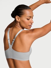 Victoria's Secret Starstruck Grey Front Close Featherweight Max™ High Support Sports Bra - Image 2 of 3