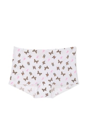 Victoria's Secret PINK White Butterfly Short No Show Knickers - Image 3 of 3