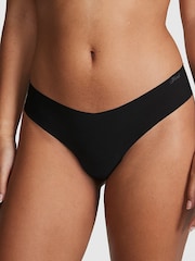 Victoria's Secret PINK Black/White/Nude/Brown/Blue Thong Knickers 5 Pack - Image 2 of 4