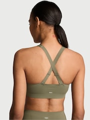 Victoria's Secret Desert Cactus Green Front Close High Support Sports Bra - Image 2 of 2