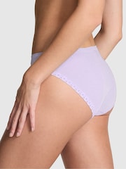 Victoria's Secret PINK Purple Cloud Bikini Seamless Scoop Thong Knickers - Image 2 of 3