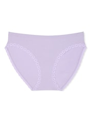 Victoria's Secret PINK Purple Cloud Bikini Seamless Scoop Thong Knickers - Image 3 of 3