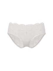 Victoria's Secret PINK Coconut White Hipster Eyelet Lace Knickers - Image 3 of 3