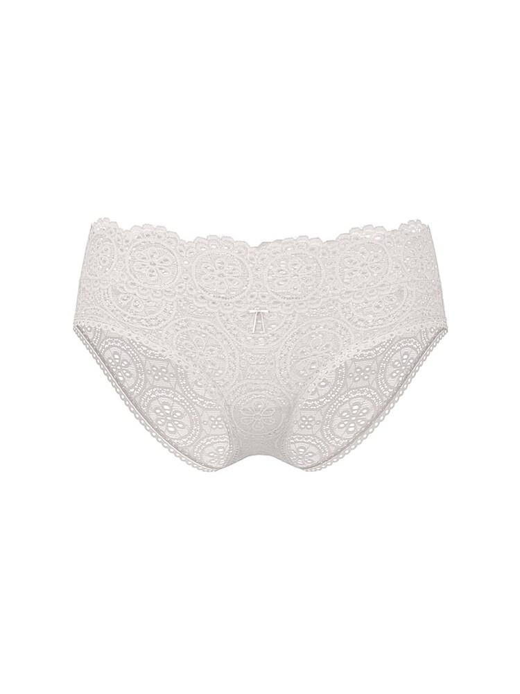 Victoria's Secret PINK Coconut White Hipster Eyelet Lace Knickers - Image 3 of 3