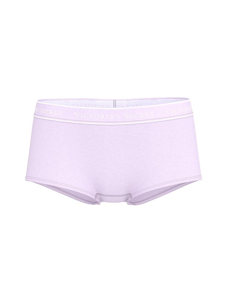 Victoria's Secret Delicate Violet Purple Short Logo Knickers - Image 3 of 3