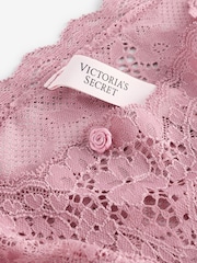 Victoria's Secret Rose Pink Hipster Lace Knickers - Image 2 of 3