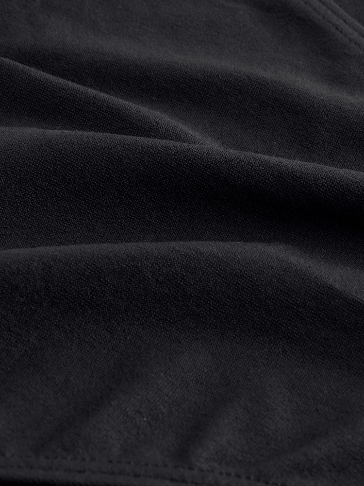 Victoria's Secret Black Hipster 4 Pack Logo Knickers - Image 6 of 6