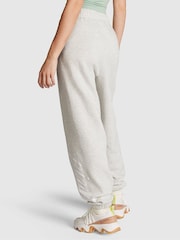 Victoria's Secret PINK Heather Stone Grey Cuffed Joggers - Image 2 of 3