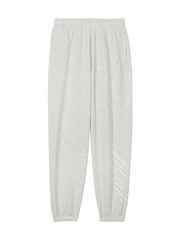 Victoria's Secret PINK Heather Stone Grey Cuffed Joggers - Image 3 of 3