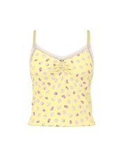 Victoria's Secret PINK Mellow Yellow Pointelle Cami - Image 1 of 2
