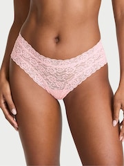 Victoria's Secret Pink/Purple Cheeky Knickers 5 Pack - Image 2 of 3