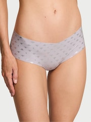 Victoria's Secret Feather Purple Bees Cheeky Knickers - Image 1 of 3