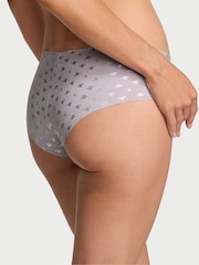 Victoria's Secret Feather Purple Bees Cheeky Knickers - Image 2 of 3