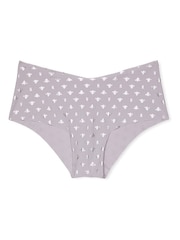 Victoria's Secret Feather Purple Bees Cheeky Knickers - Image 3 of 3