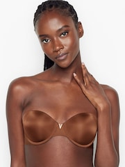 Victoria's Secret Mousse Nude Strapless Multiway Push Up Bra - Image 1 of 7