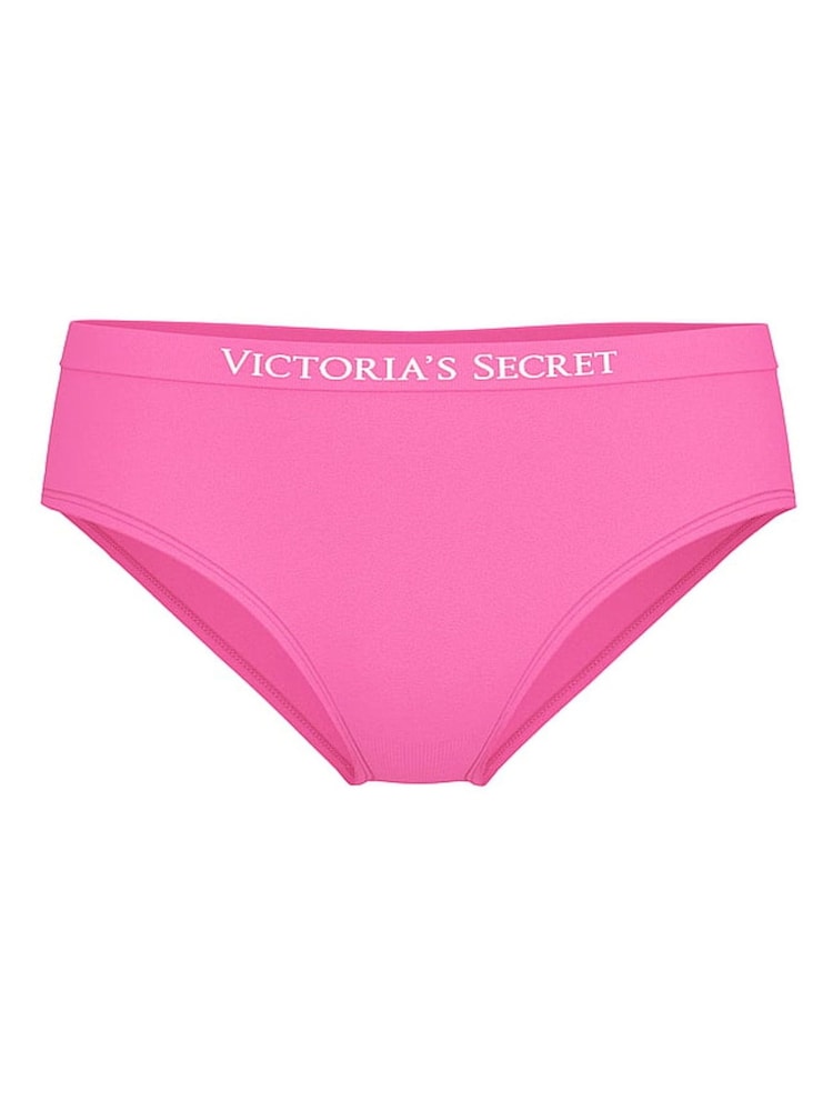 Victoria's Secret Ultra Pink Hipster Knickers - Image 3 of 3 Victoria's Secret Ultra Pink Hipster Knickers - Image 3 of 3