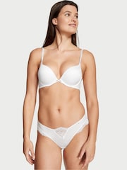 Victoria's Secret White Add 2 Cups Push Up Bombshell Bra - Image 3 of 4