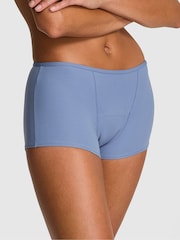 Victoria's Secret PINK Black Boyshort Period Knickers - Image 1 of 3