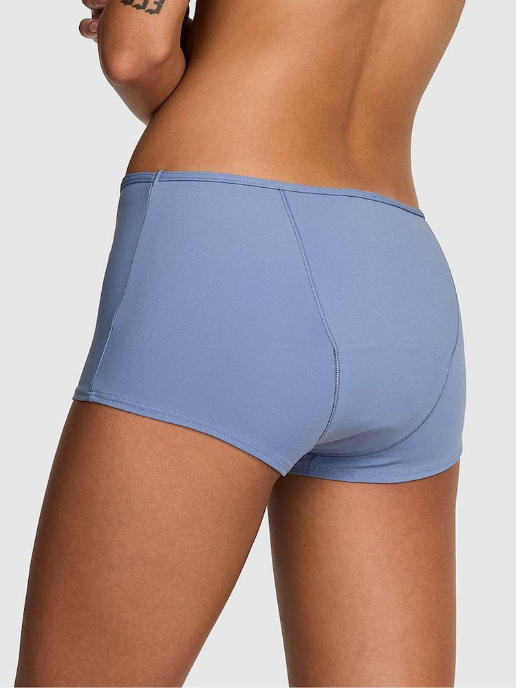 Victoria's Secret PINK Black Boyshort Period Knickers - Image 2 of 3