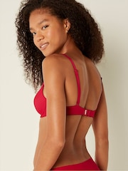 Victoria's Secret PINK Red Lightly Lined Demi Bra - Image 2 of 5