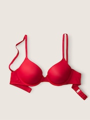 Victoria's Secret PINK Red Lightly Lined Demi Bra - Image 3 of 5