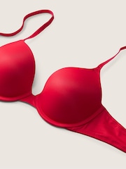 Victoria's Secret PINK Red Lightly Lined Demi Bra - Image 5 of 5