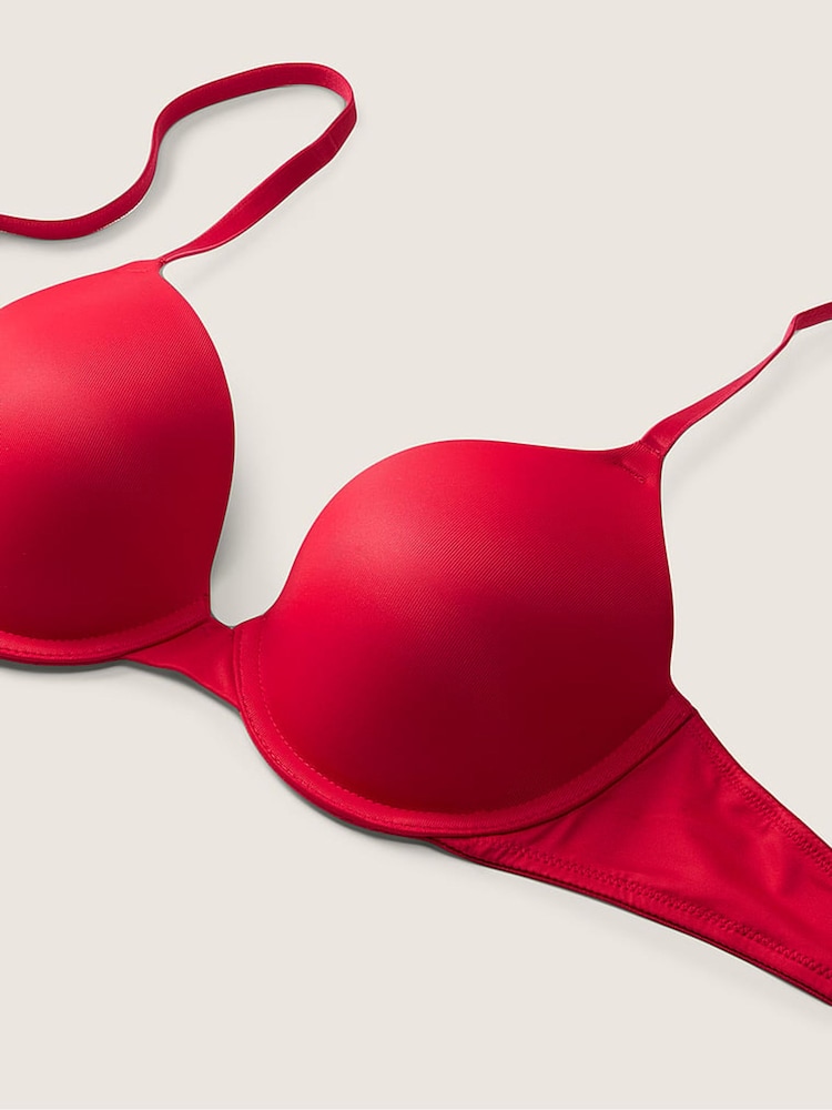 Victoria's Secret PINK Red Lightly Lined Demi Bra - Image 5 of 5