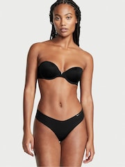 Victoria's Secret Black Lightly Lined Strapless Multiway Bra - Image 2 of 5