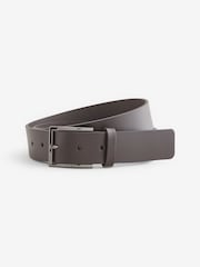 HUGO Brown Geek Sz35 Belt - Image 1 of 1