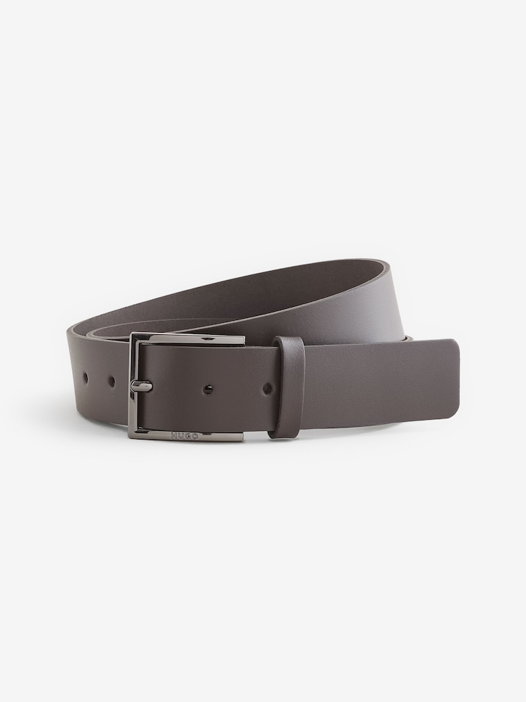 HUGO Brown Geek Sz35 Belt - Image 1 of 1