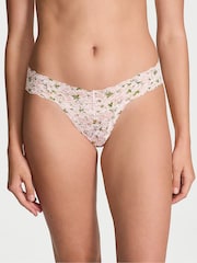 Victoria's Secret Purest Pink Thong Knickers - Image 1 of 3