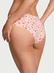 Victoria's Secret Purest Pink Floral Cheeky Knickers - Image 2 of 3