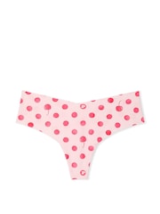 Victoria's Secret PINK Pink Dot Thong No Show Knickers - Image 3 of 3