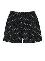 Victoria's Secret PINK Black with Pink Dots Pyjama Bottoms - Image 3 of 3
