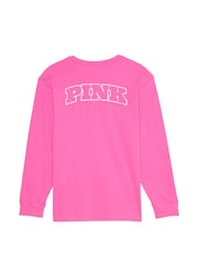Victoria's Secret PINK Pink Gossip T-Shirt - Image 4 of 4