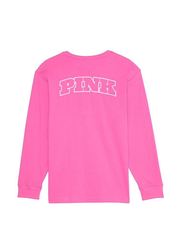 Victoria's Secret PINK Pink Gossip T-Shirt - Image 4 of 4