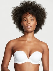 Victoria's Secret White Strapless Multiway Push Up Bra - Image 1 of 4