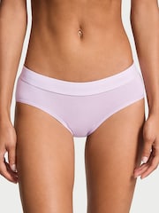 Victoria's Secret Black/Red/Pink/Purple Hipster 5 Pack Logo Knickers - Image 2 of 3