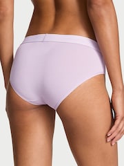 Victoria's Secret Black/Red/Pink/Purple Hipster 5 Pack Logo Knickers - Image 3 of 3