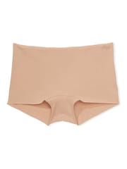 Victoria's Secret PINK Praline Nude Short No Show Knickers - Image 1 of 1